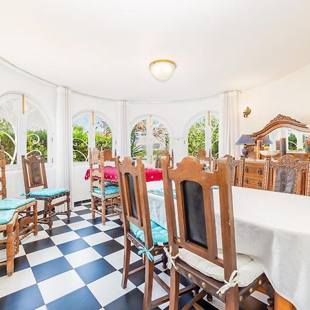 Villa Malik Mit Meerblick Und Pool Cala d'Or  Bagian luar foto