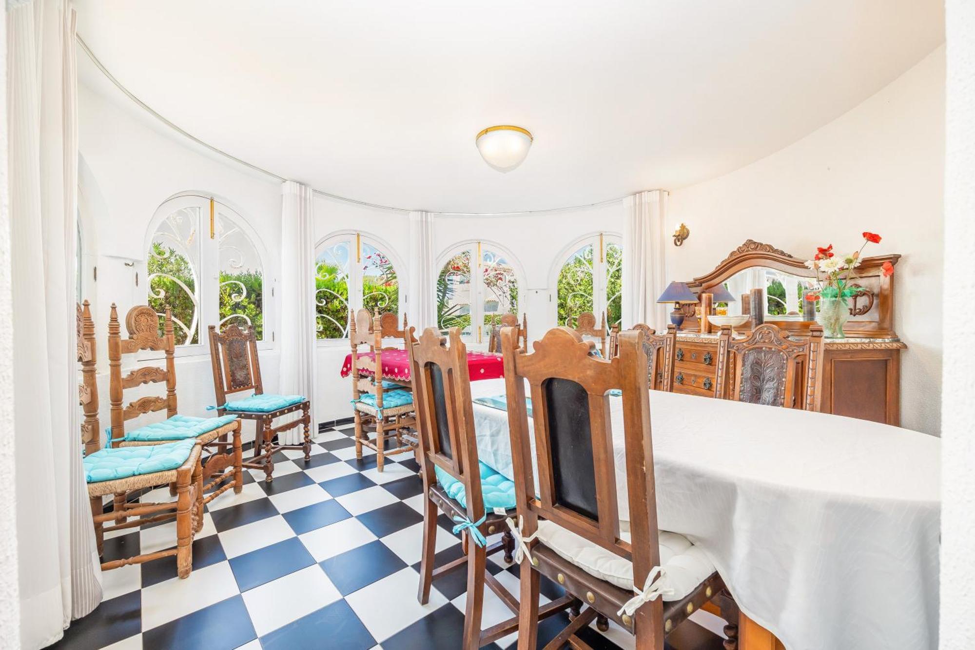 Villa Malik Mit Meerblick Und Pool Cala d'Or  Bagian luar foto