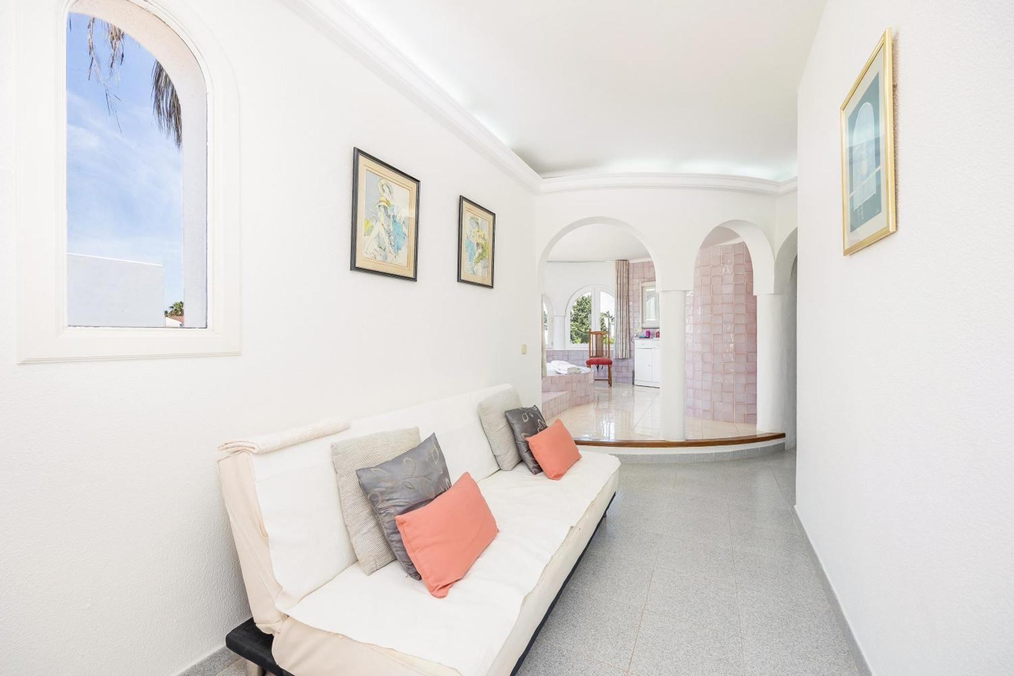 Villa Malik Mit Meerblick Und Pool Cala d'Or  Bagian luar foto