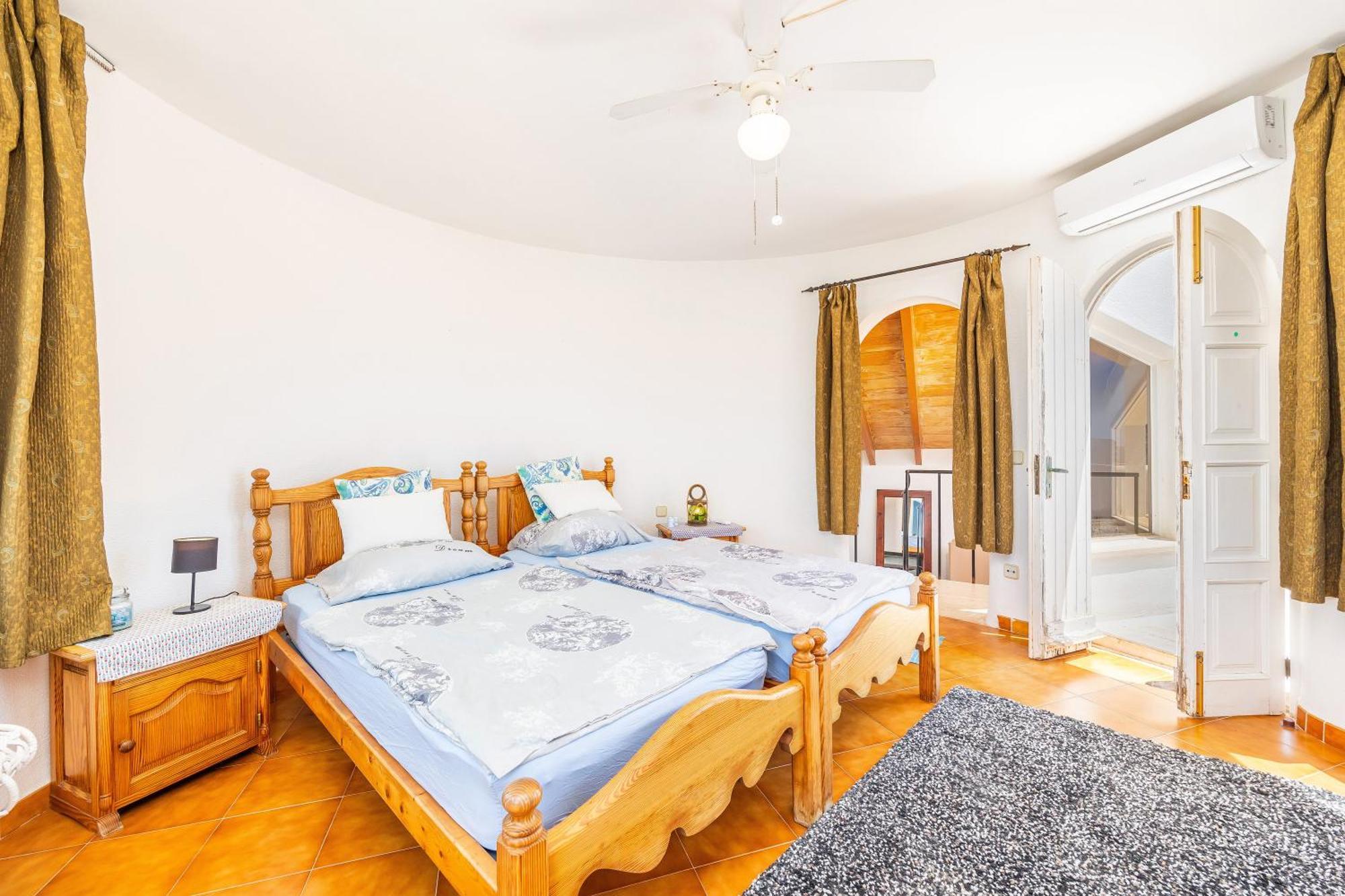 Villa Malik Mit Meerblick Und Pool Cala d'Or  Bagian luar foto