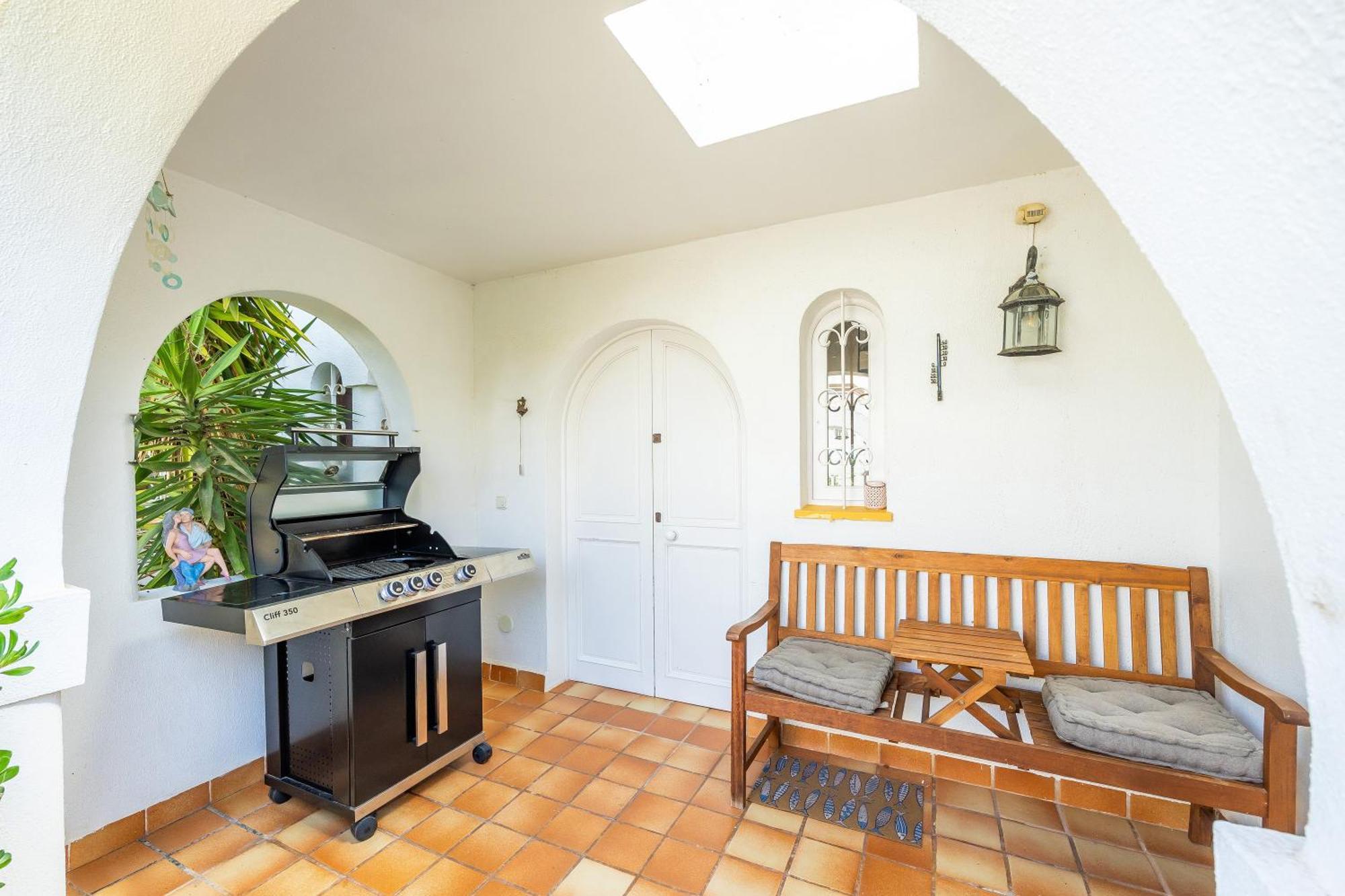 Villa Malik Mit Meerblick Und Pool Cala d'Or  Bagian luar foto