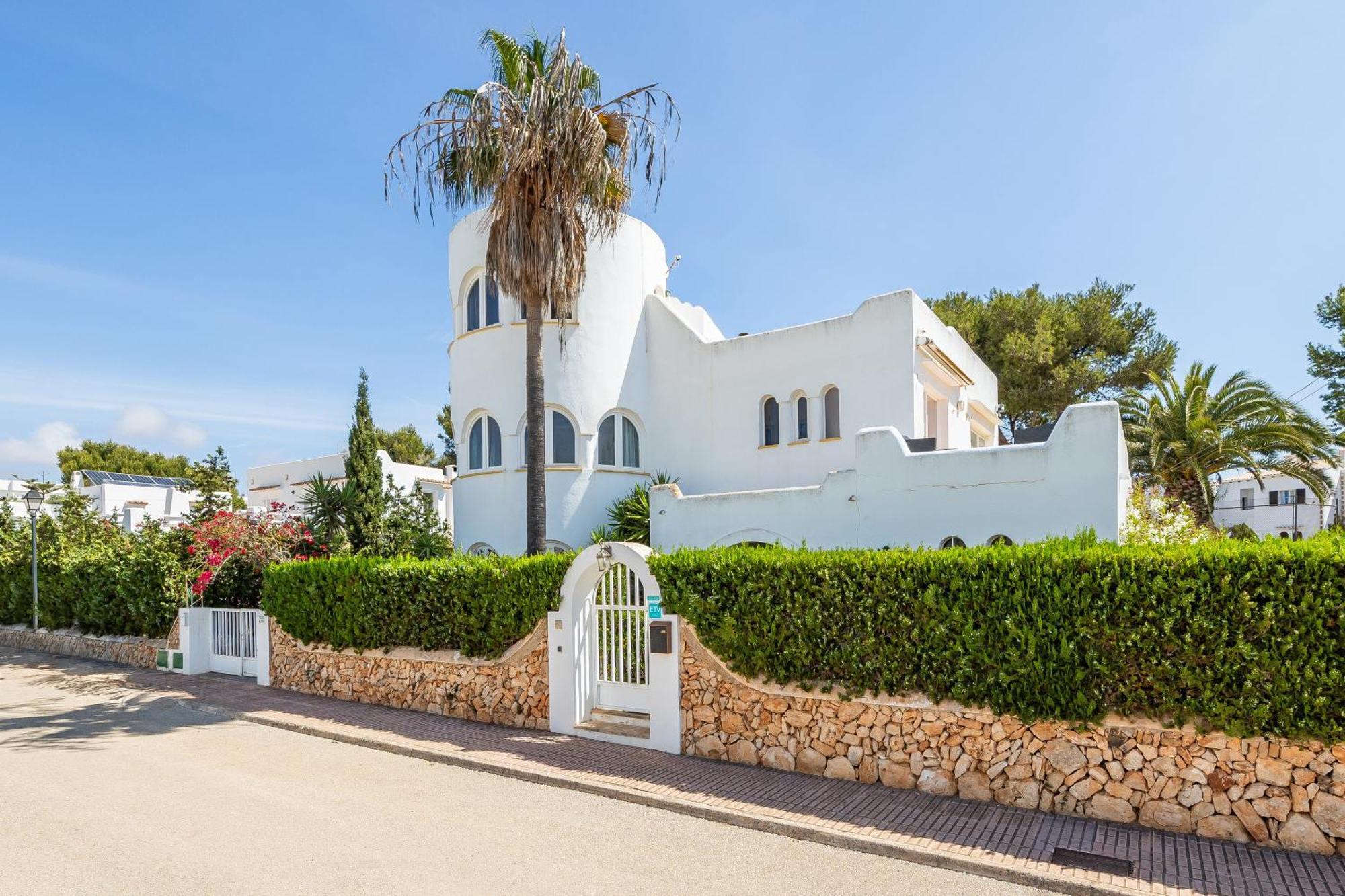 Villa Malik Mit Meerblick Und Pool Cala d'Or  Bagian luar foto