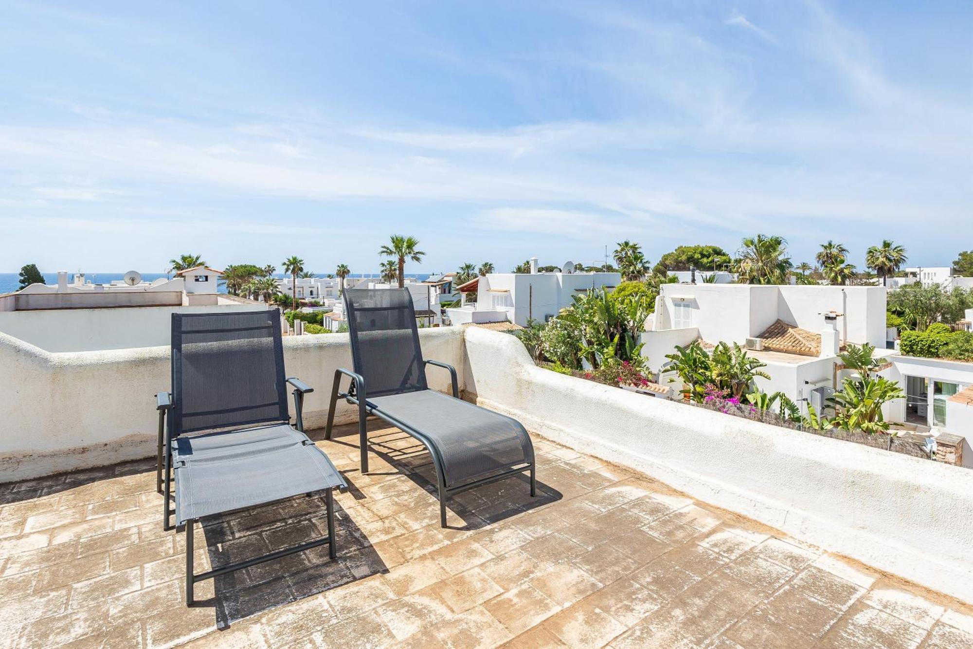 Villa Malik Mit Meerblick Und Pool Cala d'Or  Bagian luar foto